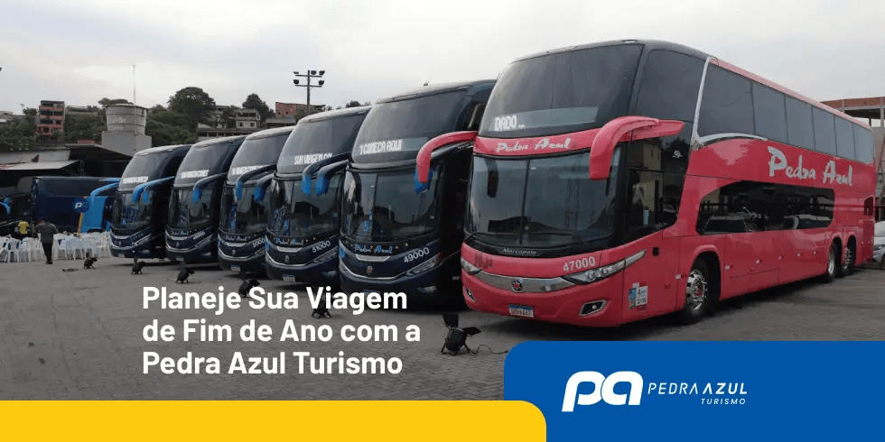 Planeje Sua Viagem de Férias com a Pedra Azul Turismo