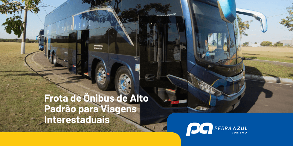 Frota de Ônibus de Alto Padrão para Viagens Interestaduais