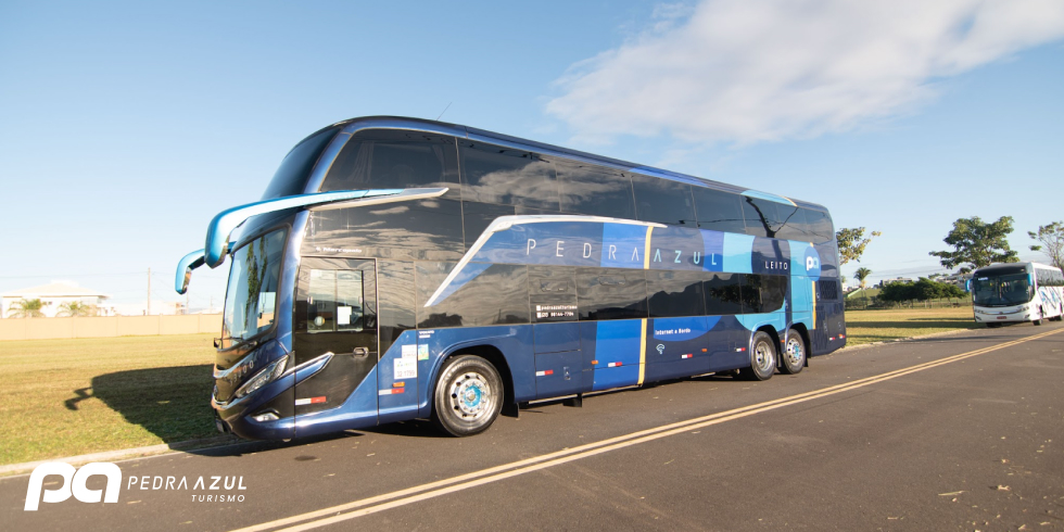 Frota de Ônibus de Alto Padrão para Viagens Interestaduais
