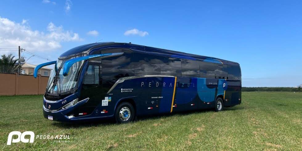 Ônibus Executivo: Conforto Premium para Viagens de Média Distância 
