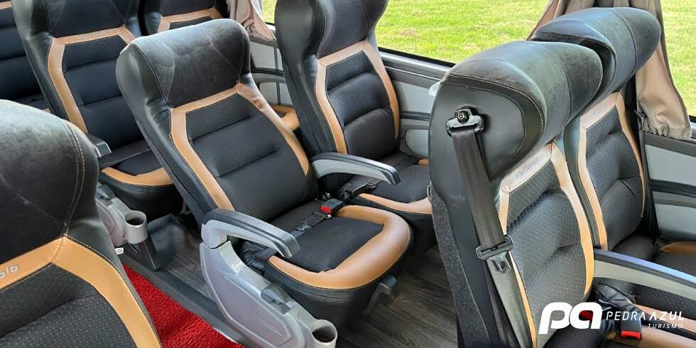 Ônibus Executivo: Conforto Premium para Viagens de Média Distância 
