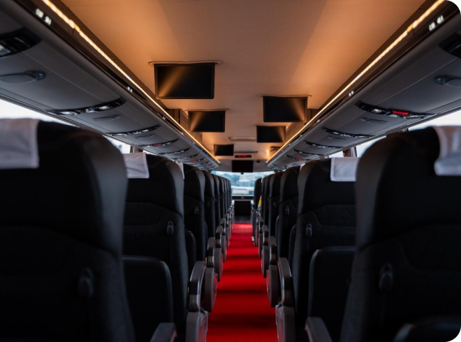 Empresa de Transporte e Turismo de Passageiros em Vitória - ES