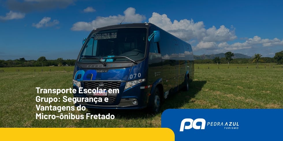 Transporte Escolar em Grupo: Segurança e Vantagens do Micro-ônibus Fretado