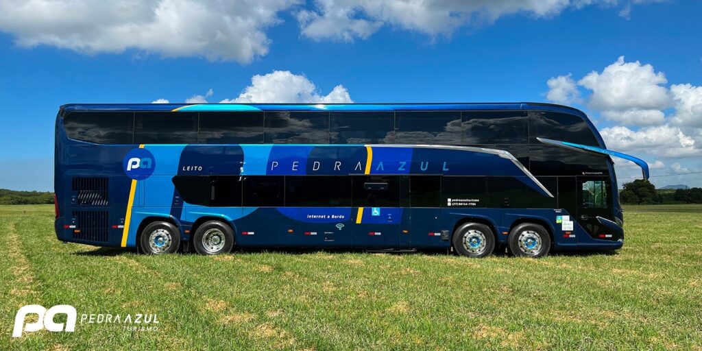 Fretamento de Ônibus Pedra Azul: A Melhor Opção Para Grupos e Excursões