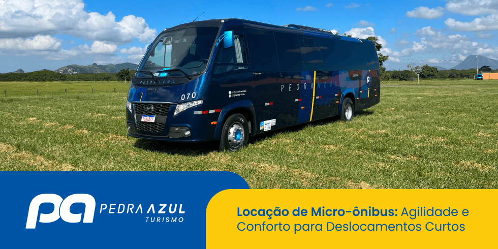 Locação de Micro-ônibus: Agilidade e Conforto para Deslocamentos Curtos