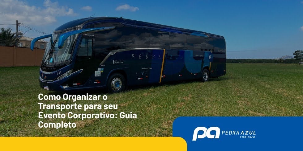 Como Organizar o Transporte para seu Evento Corporativo: Guia Completo