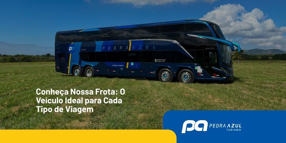 Conheça Nossa Frota: O Veículo Ideal para Cada Tipo de Viagem