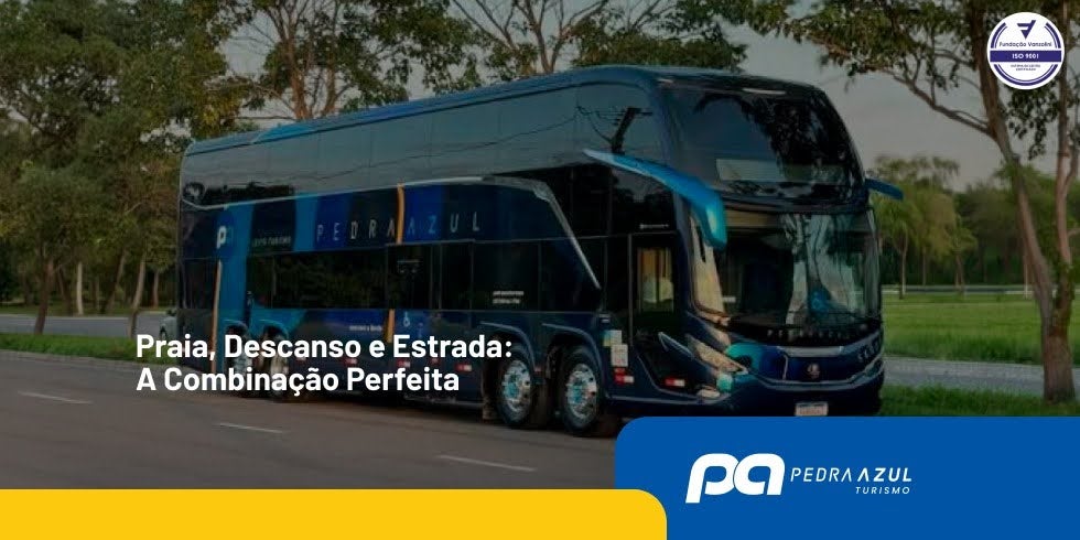 Praia, Descanso e Estrada: A Combinação Perfeita