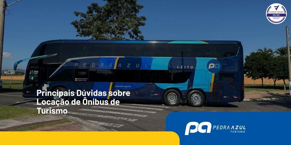 Principais Dúvidas sobre Locação de Ônibus de Turismo