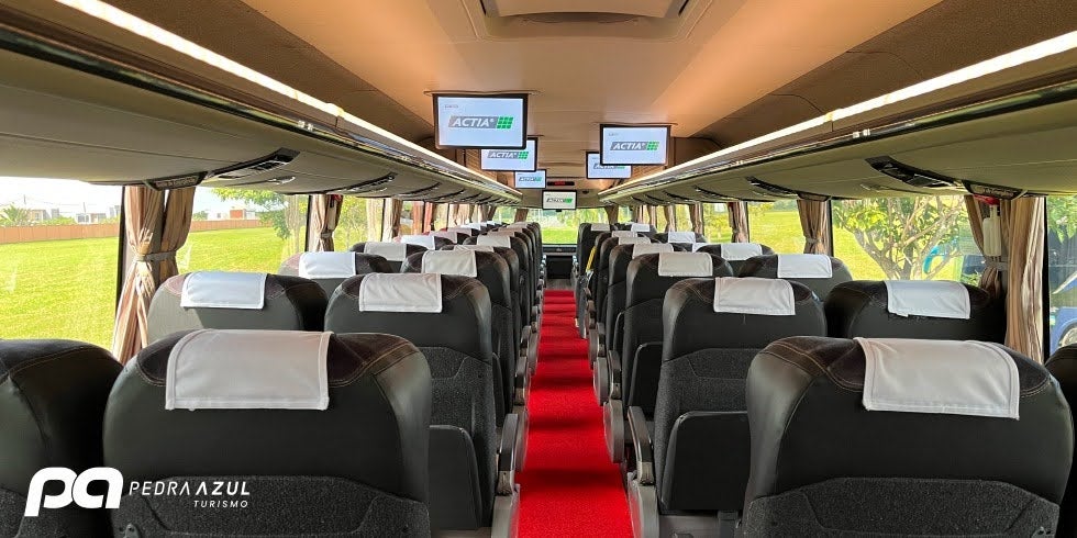 Fretamento de Ônibus para Férias de Janeiro 
