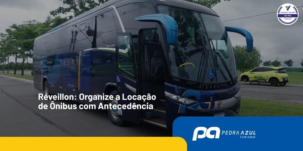 Réveillon: Organize a Locação de Ônibus com Antecedência