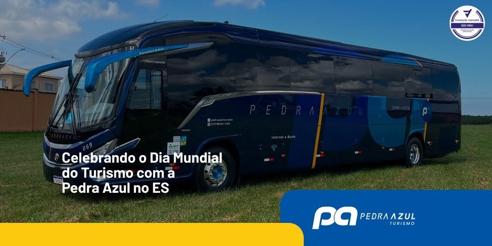 Celebrando o Dia Mundial do Turismo com a Pedra Azul no ES