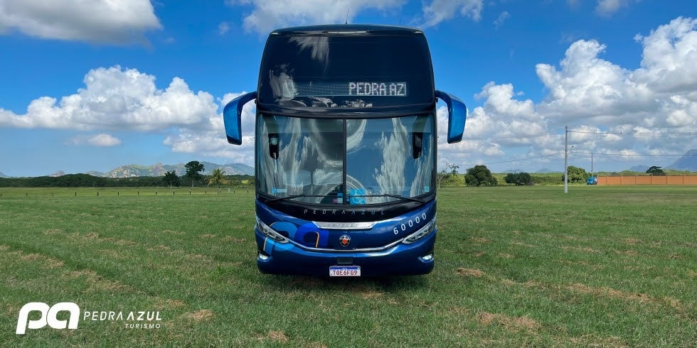 Celebrando o Dia Mundial do Turismo com a Pedra Azul no ES