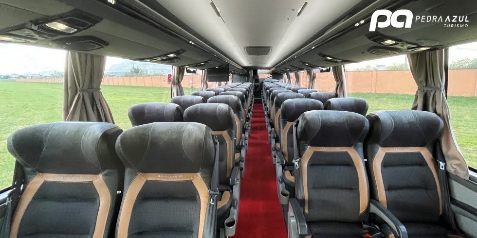 Conforto em Cada Quilômetro: Poltronas que Fazem a Diferença