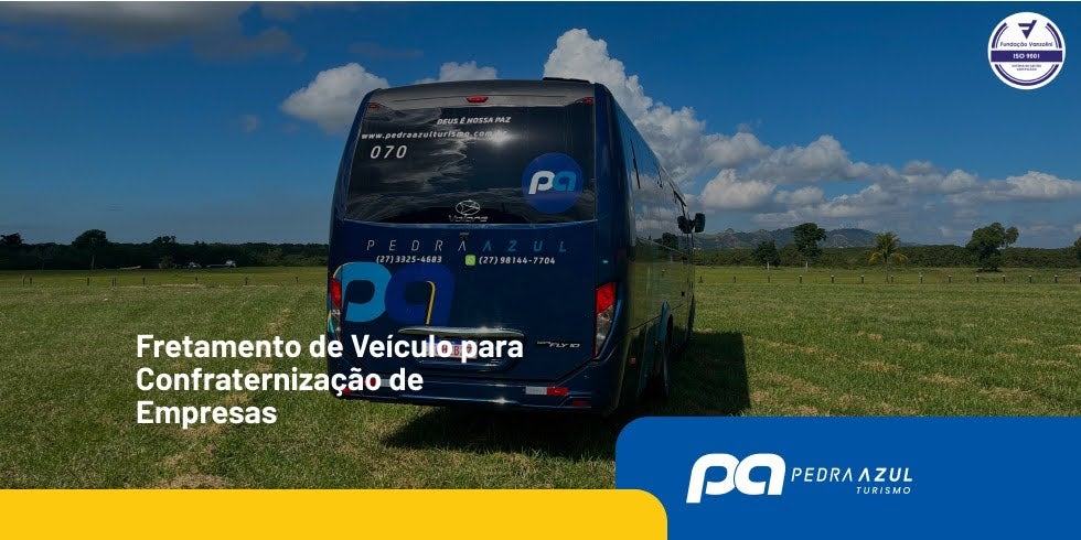 Fretamento de Veículos para Confraternização de Empresas